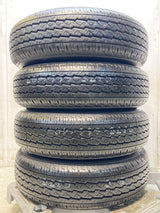 ブリヂストン K370 145/80R12 80/78LT /ダイハツ純正 4.0J+ 100-4穴 4本