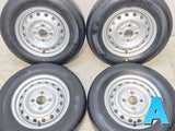 ブリヂストン K370 145/80R12 80/78LT /ダイハツ純正 4.0J+ 100-4穴 4本