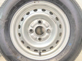 ブリヂストン K370 145/80R12 80/78LT /ダイハツ純正 4.0J+ 100-4穴 4本
