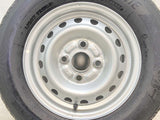 ブリヂストン K370 145/80R12 80/78LT /ダイハツ純正 4.0J+ 100-4穴 4本
