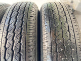 ブリヂストン K370 145/80R12 80/78LT /ダイハツ純正 4.0J+ 100-4穴 4本