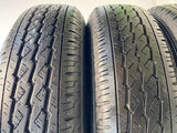 ブリヂストン K370 145/80R12 80/78LT /ダイハツ純正 4.0J+ 100-4穴 4本