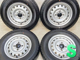 ダンロップ エナセーブ VAN01 145/80R12 80/78LT /ダイハツ純正 4.0J+ 100-4穴 4本