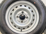 ダンロップ エナセーブ VAN01 145/80R12 80/78LT /ダイハツ純正 4.0J+ 100-4穴 4本