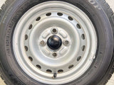 ダンロップ エナセーブ VAN01 145/80R12 80/78LT /ダイハツ純正 4.0J+ 100-4穴 4本