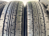ダンロップ エナセーブ VAN01 145/80R12 80/78LT /ダイハツ純正 4.0J+ 100-4穴 4本