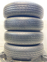 ブリヂストン K370 145/80R12 80/78LT /ダイハツ純正 4.0J+ 100-4穴 4本