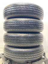 ブリヂストン K370 145/80R12 80/78LT /ダイハツ純正 4.0J+ 100-4穴 4本