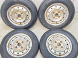 ダンロップ EC201 135/80R12 / TOPY 4.0J+ 100-4穴 4本