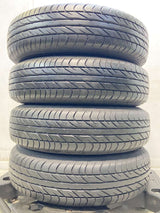 ダンロップ EC201 135/80R12 / TOPY 4.0J+ 100-4穴 4本