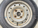 ダンロップ EC201 135/80R12 / TOPY 4.0J+ 100-4穴 4本