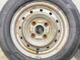 ダンロップ EC201 135/80R12 / TOPY 4.0J+ 100-4穴 4本