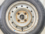 ダンロップ EC201 135/80R12 / TOPY 4.0J+ 100-4穴 4本