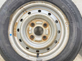 ダンロップ EC201 135/80R12 / TOPY 4.0J+ 100-4穴 4本