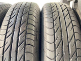 ダンロップ EC201 135/80R12 / TOPY 4.0J+ 100-4穴 4本