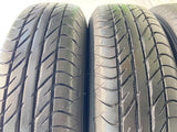 ダンロップ EC201 135/80R12 / TOPY 4.0J+ 100-4穴 4本