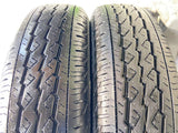 ブリヂストン K370 145/80R12 80/78LT 2本