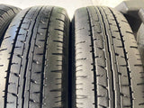 ダンロップ エナセーブ VAN01 145/80R12 80/78LT / キャロウィン 3.5J+ 100-4穴 4本