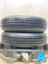 ブリヂストン K370 145/80R12 80/78LT 2本