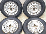 ヨコハマ ジョブ RY52 145R12 6PR /ホンダ純正 3.5J+ 100-4穴 4本
