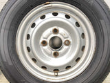 ヨコハマ ジョブ RY52 145R12 6PR /ホンダ純正 3.5J+ 100-4穴 4本