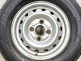 ヨコハマ ジョブ RY52 145R12 6PR /ホンダ純正 3.5J+ 100-4穴 4本