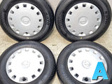 ブリヂストン K370 145/80R12 80/78LT /日産純正 4.0J+ 100-4穴 4本