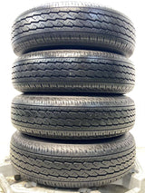 ブリヂストン K370 145/80R12 80/78LT /日産純正 4.0J+ 100-4穴 4本