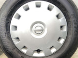 ブリヂストン K370 145/80R12 80/78LT /日産純正 4.0J+ 100-4穴 4本