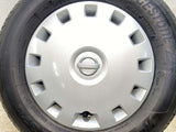 ブリヂストン K370 145/80R12 80/78LT /日産純正 4.0J+ 100-4穴 4本