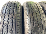 ブリヂストン K370 145/80R12 80/78LT /日産純正 4.0J+ 100-4穴 4本