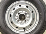 ダンロップ エナセーブ VAN01 145/80R12 80/78LT / TOPY M74 3.5J+ 100-4穴 4本