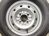 ダンロップ エナセーブ VAN01 145/80R12 80/78LT / TOPY M74 3.5J+ 100-4穴 4本