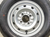 ダンロップ エナセーブ VAN01 145/80R12 80/78LT / TOPY M74 3.5J+ 100-4穴 4本