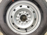ダンロップ エナセーブ VAN01 145/80R12 80/78LT / TOPY M74 3.5J+ 100-4穴 4本