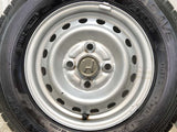 ダンロップ エナセーブ VAN01 145R12 8PR /ホンダ純正 3.5J+ 100-4穴 4本