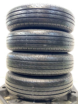 ブリヂストン エコピア R680 145/80R12 80/78LT / 4.0J+ 100-4穴 4本