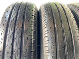 ブリヂストン エコピア R680 145/80R12 80/78LT / 4.0J+ 100-4穴 4本
