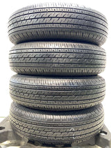 ブリヂストン エコピア R710A 145/80R12 80/78LT /ダイハツ純正 4.0J+ 100-4穴 4本