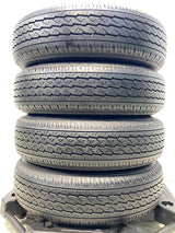 ブリヂストン K370 145/80R12 80/78LT /ダイハツ純正 4.0J+ 100-4穴 4本