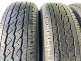ブリヂストン K370 145/80R12 80/78LT /ダイハツ純正 4.0J+ 100-4穴 4本