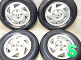 ヨコハマ ブルーアース Van RY55 145/80R12 80/78LT /ホンダ純正 3.5J+40 100-4穴 4本
