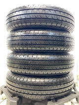 ヨコハマ ブルーアース Van RY55 145/80R12 80/78LT /ホンダ純正 3.5J+40 100-4穴 4本