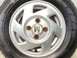 ヨコハマ ブルーアース Van RY55 145/80R12 80/78LT /ホンダ純正 3.5J+40 100-4穴 4本