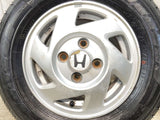 ヨコハマ ブルーアース Van RY55 145/80R12 80/78LT /ホンダ純正 3.5J+40 100-4穴 4本