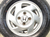 ヨコハマ ブルーアース Van RY55 145/80R12 80/78LT /ホンダ純正 3.5J+40 100-4穴 4本