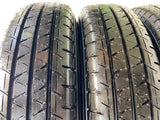 ヨコハマ ブルーアース Van RY55 145/80R12 80/78LT /ホンダ純正 3.5J+40 100-4穴 4本
