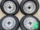 ヨコハマ スーパーバン 356 145/80R12 80/78LT / 4.0J+ 100-4穴 4本