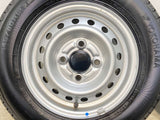 ヨコハマ スーパーバン 356 145/80R12 80/78LT / 4.0J+ 100-4穴 4本