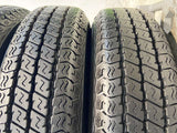 ヨコハマ スーパーバン 356 145/80R12 80/78LT / 4.0J+ 100-4穴 4本